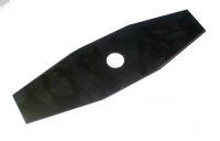 Nůž křovinořezu 2 cípý 200 x 25,4 x 1,9 mm