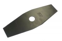 Nůž křovinořezu 2 cípý 255 x 25,4 x 1,6 mm