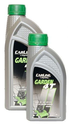 Motorový olej CARLINE Garden 4T SAE 30 / 1 litr