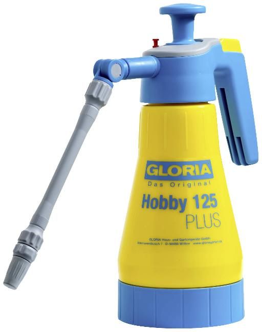 GLORIA Hobby 125 PLUS Postřikovač pro aplikaci kyselých postřiků GLORIA - Made in Germany
