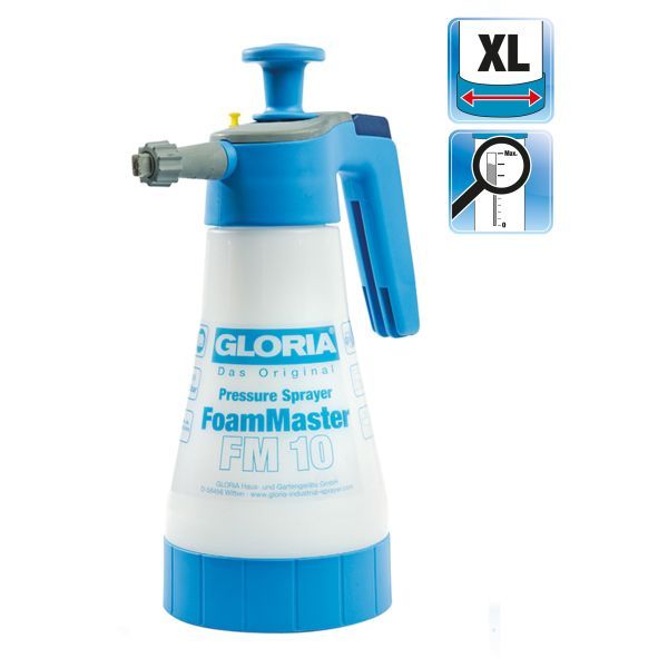 GLORIA FoamMaster FM 10 Pěnovač pro průmyslové čištění GLORIA - Made in Germany