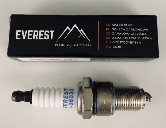 Zapalovací svíčka Everest pro motory Honda, Zongshen / BP6ES, N9YC, W7DC, L15YC, 77-315-1 Everest - USA