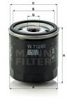 Olejový filtr MANN W712/83