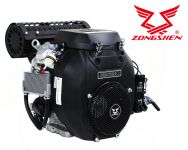 Motor ZONGSHEN GB680, TWIN 22 HP, 680 ccm, hřídel 25,4 x 75,7 mm
