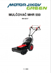 Mulčovač BRAVO MHR 550 MODEL 2020