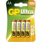 Alkalická baterie GP Ultra LR6 (AA), blistr EMOS spol. s r.o.