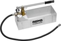 REMS Push INOX - Tlaková pumpa s manometrem