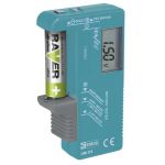 Univerzální tester baterií AA,AAA,C,D,9V, knoflíkové EMOS spol. s r.o.