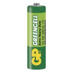 Zinkochloridová baterie GP Greencell R6 (AA) fólie EMOS spol. s r.o.