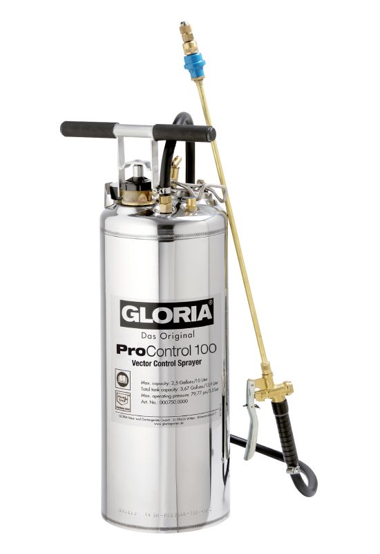 GLORIA ProControl 100 - Tlakový postřikovač s manometrem GLORIA - Made in Germany