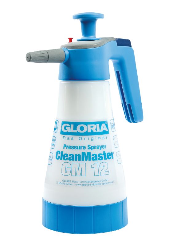 GLORIA CleanMaster CM 12 - Postřikovač pro průmyslové čištění GLORIA - Made in Germany