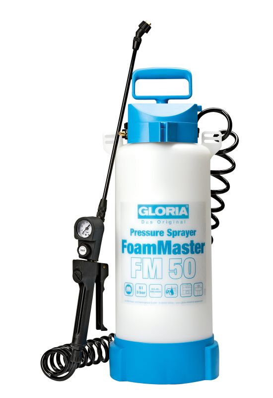 GLORIA FoamMaster FM 50 - Pěnovač pro průmyslové čištění GLORIA - Made in Germany