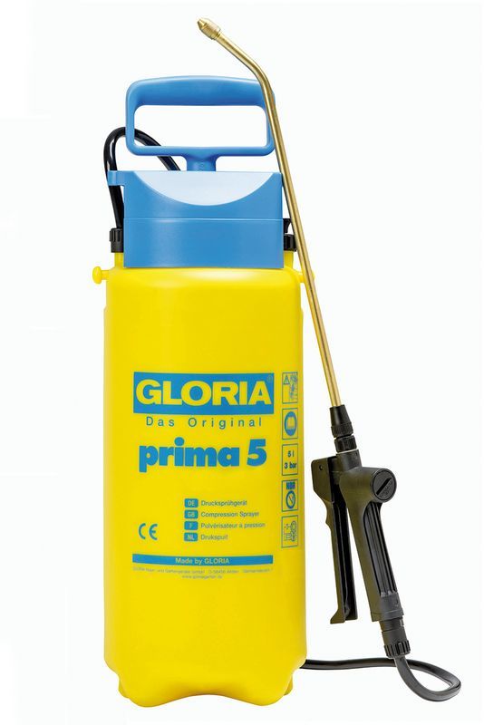 Gloria Prima 5 - Postřikovač tlakový GLORIA - Made in Germany