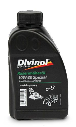 Motorový olej DIVINOL 10W-30 Rasenmäheröl Spezial 0,6 litru DIVINOL Made in Germany
