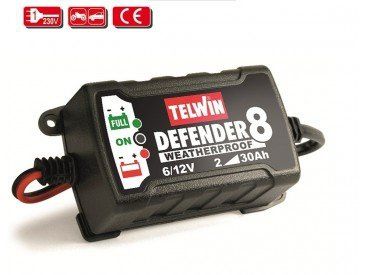 Nabíječka Telwin Defender 8 - 6/12 V TELWIN S.p.A.
