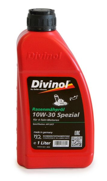 Motorový olej DIVINOL 10W-30 Rasenmäheröl Spezial 1 litr DIVINOL Made in Germany