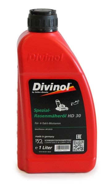 Olej DIVINOL HD 30 Spezial-Rasenmäheröl 1 litr Made in Germany